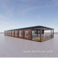 mobile house villa flat pack container homes